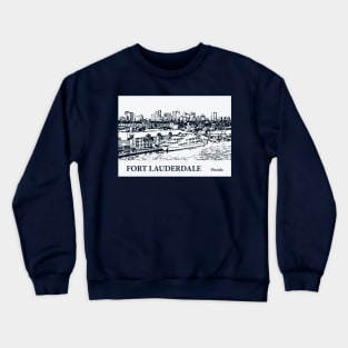 Fort Lauderdale - Florida Crewneck Sweatshirt